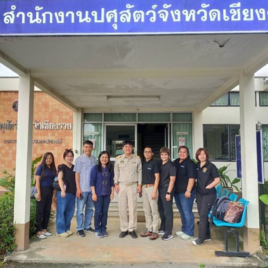 ปศุสัตว์เขต 5 ติดตามงานโครงการพัฒนาศักยภาพการผลิตและการตลาดโคเนื้อรองรับ FTA ในพื้นที่จังหวัดเชียงราย