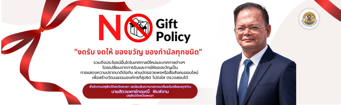 No Gift Policy