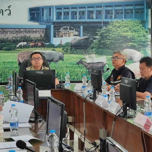 ประชุมหารือแนวทางการปรับโครงสร้างหนี้โครงการแพะ-แกะ ล้านนาในพื้นที่จังหวัดลำปาง