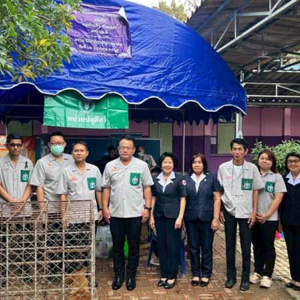 ปศุสัตว์จังหวัดลำพูนออกหน่วยแพทย์อาสาสมเด็จพระศรีนครินทราบรมราชชนนี (พอ.สว.) ครั้งที่ /2568