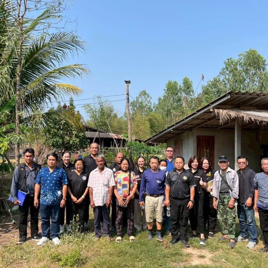 ปศุสัตว์เขต 5 ประชุมหารือแนวทางการปรับโครงสร้างหนี้โครงการแพะ-แกะ ล้านนาในพื้นที่จังหวัดลำปาง