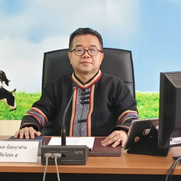 สนง.ปศุสัตว์เชียงใหม่ร่วมประชุมตรวจราชการ กรมปศุสัตว์ โดยสำนักงานปศุสัตว์เขต 5 ปีงบประมาณ พ.ศ. 2569 รอบที่ 1/2569