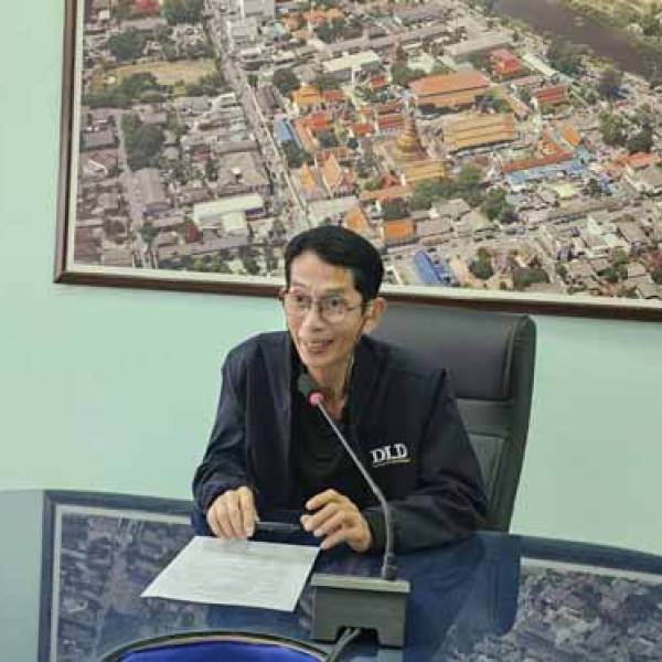 สำนักงานปศุสัตว์จังหวัดลำพูน จัดประชุมเพื่อติดตามการดำเนินการตามตัวชี้วัดระดับความสำเร็จในการขับเคลื่อนนโยบายของกรมปศุสัตว์ (DLD-C) ครั้งที่ 2/2569