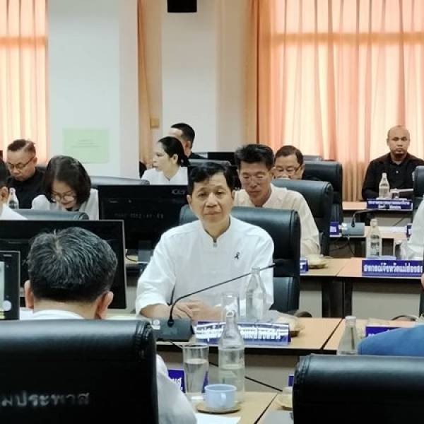 ปศุสัตว์จังหวัดแม่ฮ่องสอน ร่วมประชุมคณะกรรมการจังหวัดและหัวหน้าส่วนราชการ ประจำเดือนเมษายน 2569