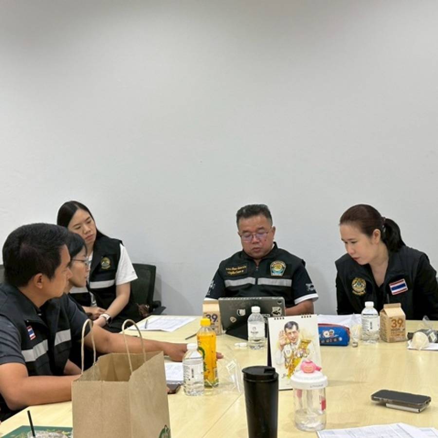 ปศุสัตว์เขต 5 นำทีมคณะทำงานชุดเฉพาะกิจในพื้นที่ปศุสัตว์ 5 ตรวจสอบปริมาณน้ำนมโค เพื่อพิจารณาจัดสรรสิทธิเข้าร่วมโครงการอาหารเสริมนมโรงเรียน ประจำปี 2569