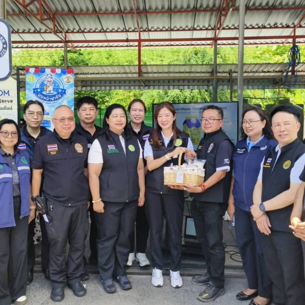 ปศุสัตว์เชียงใหม่ร่วมลงพื้นที่ติดตามตรวจราชการ ของ นางสาวปิยะรัซชย์ ติยะไพรัช รมช.กษ. อ.แม่ออน