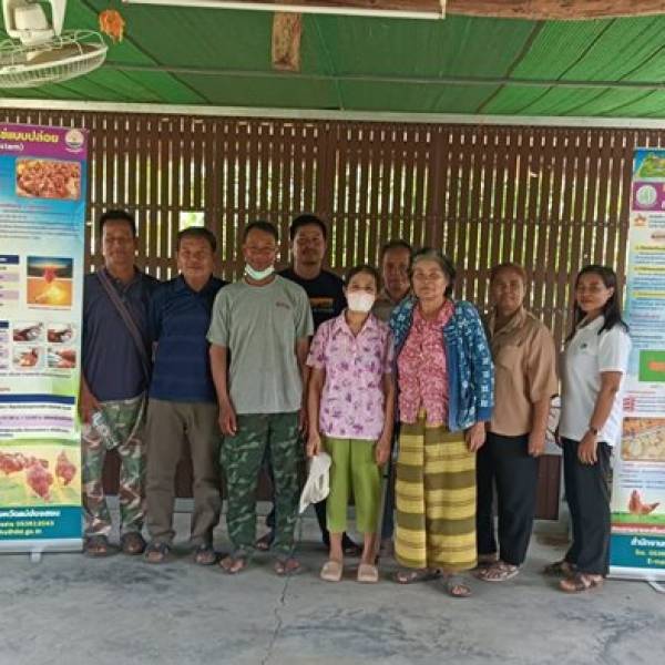 ปศุสัตว์จังหวัดแม่ฮ่องสอน อบรมเกษตรกรโครงการ คทช. ส่งเสริมการเลี้ยงไก่ไข่ สร้างอาชีพอย่างยั่งยืน