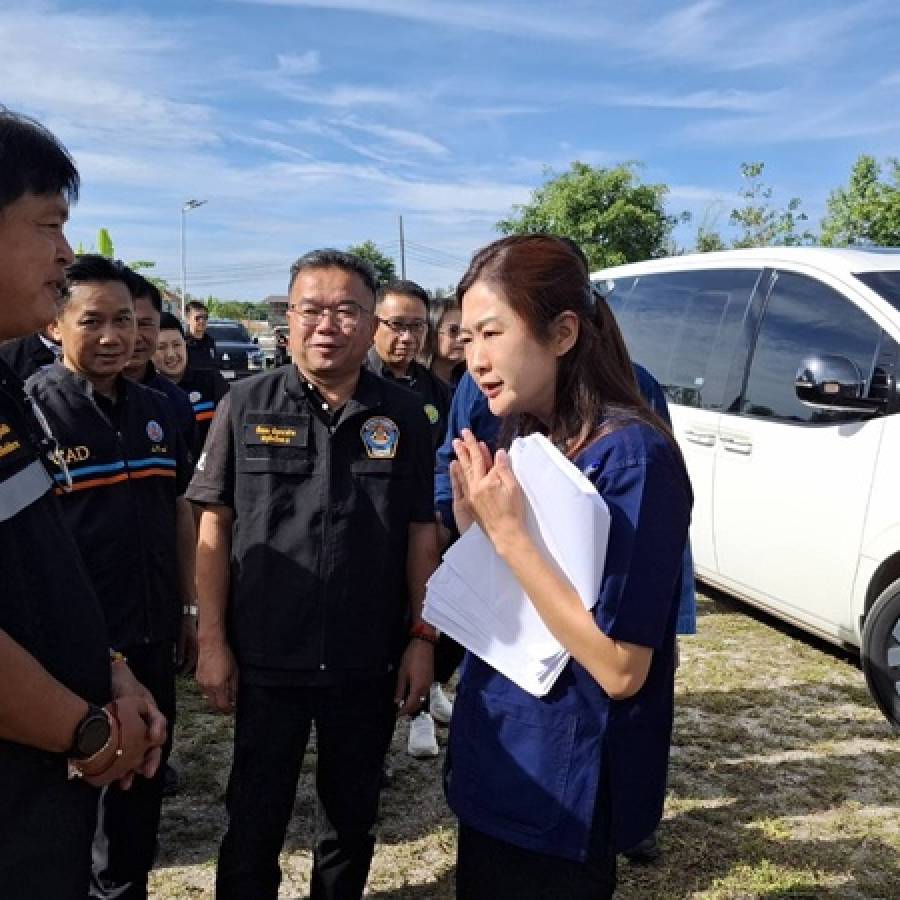 ปศุสัตว์เขต 5 ติดตามคณะ “รมช.ปิยะรัฐชย์” ตรวจราชการและเยี่ยมเกษตรกรในพื้นที่ อำเภอแม่สาย จังหวัดเชียงราย
