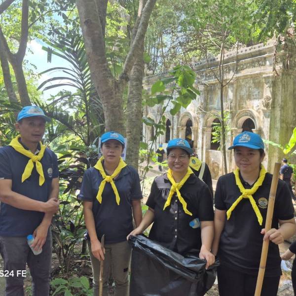สนง.ปศุสัตว์เชียงใหม่ร่วมกิจกรรมจิตอาสาพัฒนา เฉลิมพระเกียรติสมเด็จพระนางเจ้าฯ พระบรมราชินี