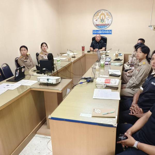 ปศจ.เชียงใหม่เข้าร่วมประชุมติดตามความก้าวหน้า การดำเนินงานโครงการอาหารเสริม (นม) โรงเรียน ประจำปีการศึกษา 2569