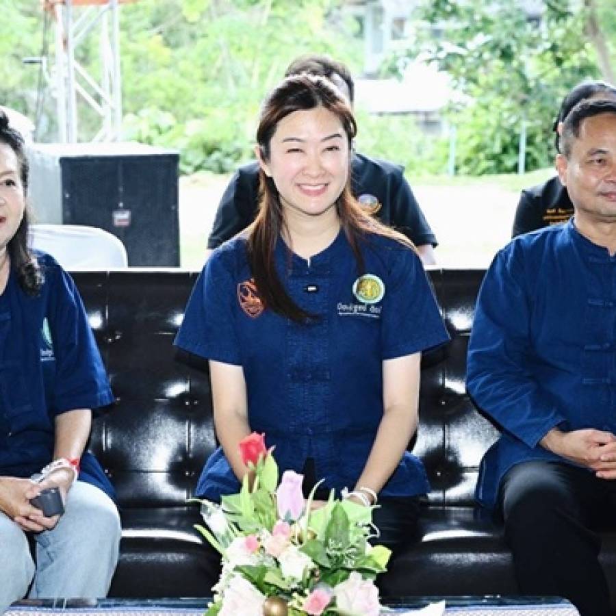 ปศุสัตว์เขต 5 ร่วมต้อนรับและติดตามคณะ “รมช.ปิยะรัฐชย์” ตรวจราชการในพื้นที่อำเภอดอยหลวง จังหวัดเชียงราย