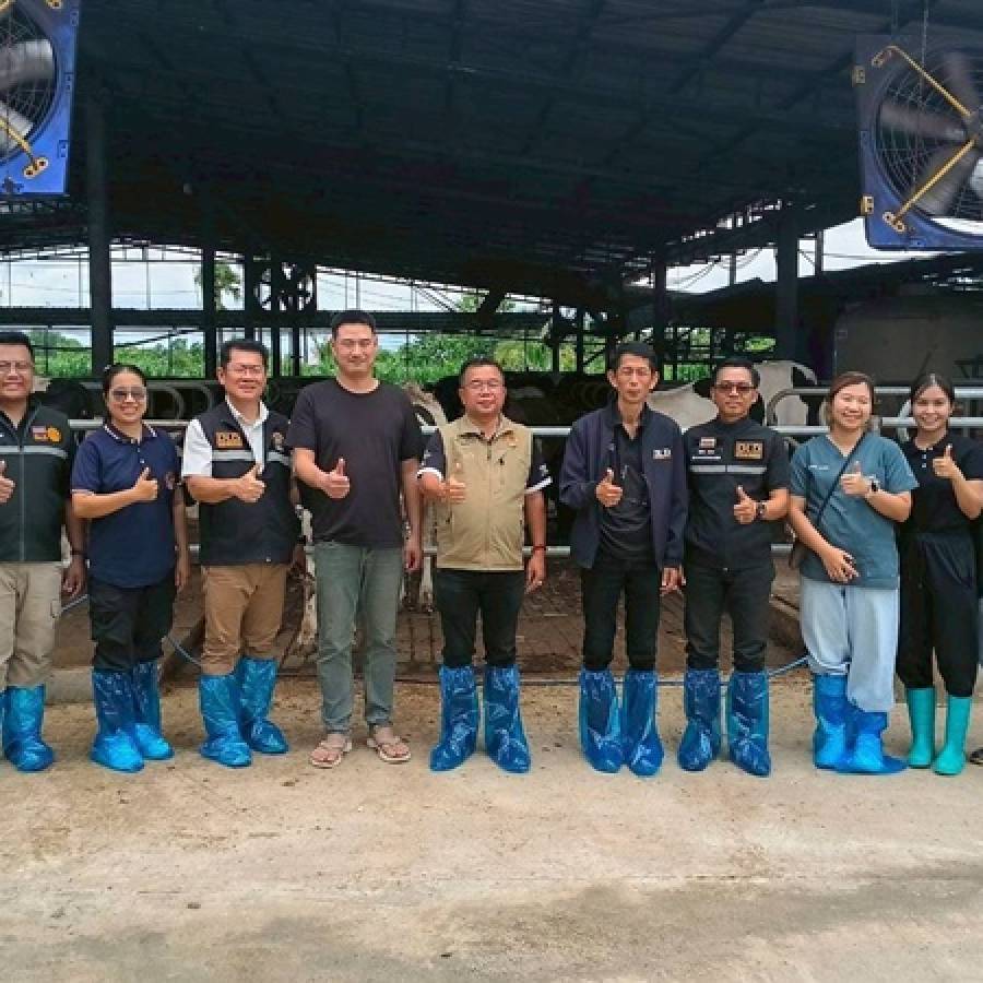 ปศุสัตว์เขต 5 คัดเลือกโครงการ Smart Farmer ดีเด่นระดับเขต ประจำปีงบประมาณ พ.ศ. 2569