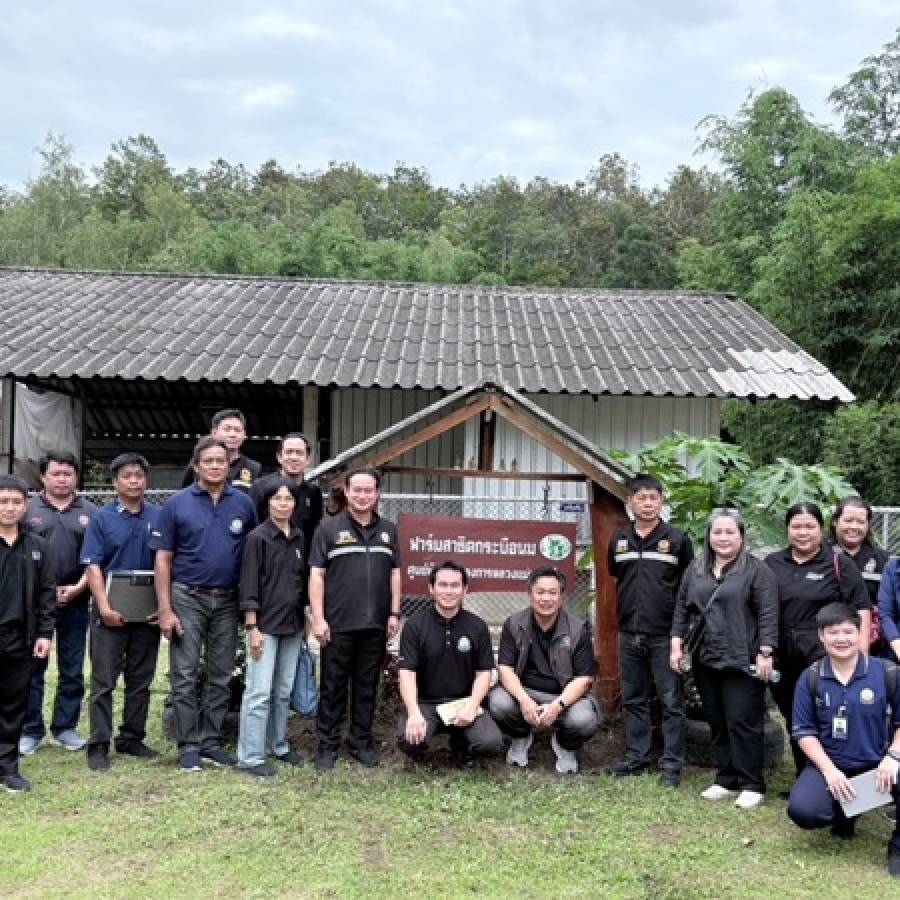 ปศุสัตว์เขต 5 ร่วมติดตามงานกิจกรรมการพัฒนาพื้นที่สูงอย่างยั่งยืน ในพื้นที่จังหวัดเชียงใหม่่