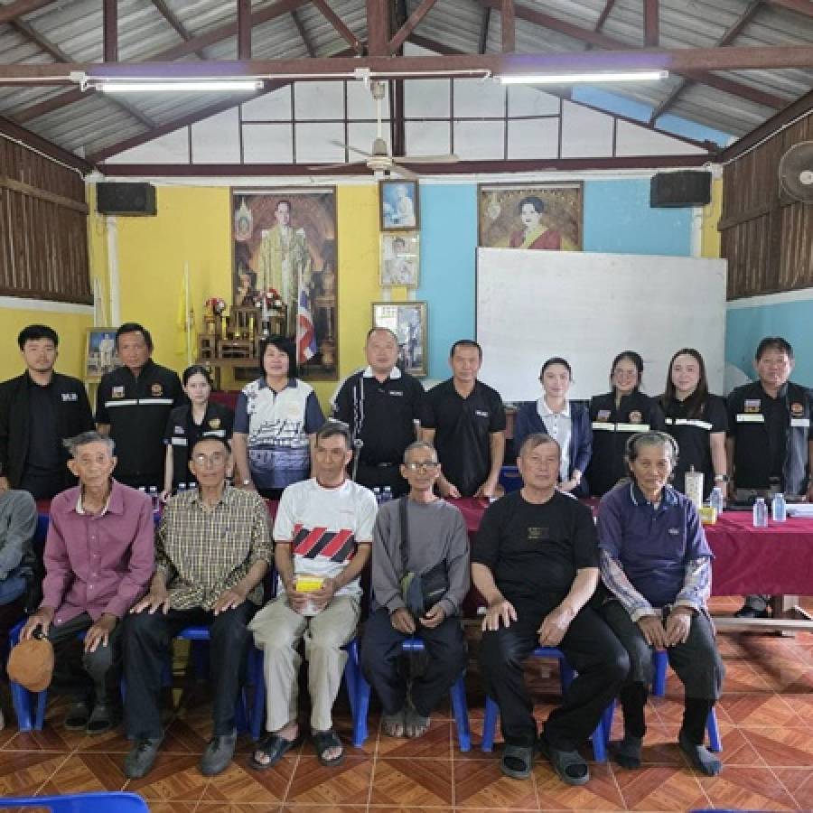 ปศุสัตว์เขต 5 ออกติดตามงานโครงการธนาคารโค - กระบือเพื่อเกษตรกร ตามพระราชดำริ อำเภอเวียงสา จังหวัดน่าน