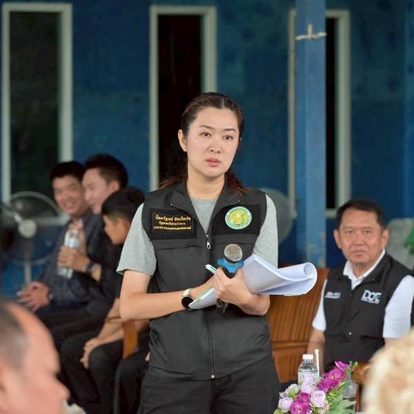 ปศุสัตว์เชียงใหม่ร่วมติดตามการตรวจราชการ รัฐมนตรีช่วยว่าการกระทรวงเกษตรและสหกรณ์ ในพื้นที่จังหวัดเชียงใหม่