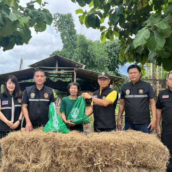 ปศุสัตว์น่าน ลงพื้นที่ติดตามสถานการณ์น้ำท่วมพื้นที่จังหวัดน่าน