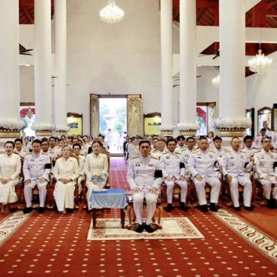 ปศุสัตว์เขต 5 ร่วมพิธีสวดพระพุทธมนต์และทำบุญตักบาตร ถวายพระราชกุศล และน้อมรำลึกในพระมหากรุณาธิคุณ พระบรมราชชนนีพันปีหลวง