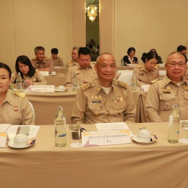 ปศจ.เชียงใหม่เข้าร่วมประชุมหัวหน้าส่วนราชการ จังหวัดเชียงใหม่ ประจำเดือนกันยายน 2569