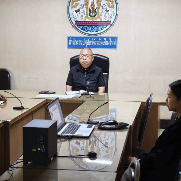 ปศจ.เชียงใหม่ร่วมประชุมการจัดตั้งศูนย์อำนวยการ ป้องกันและแก้ไขปัญหาภัยพิบัติด้านปศุสัตว์ ติดตามสถานการณ์อุทกภัยทั่วประเทศ