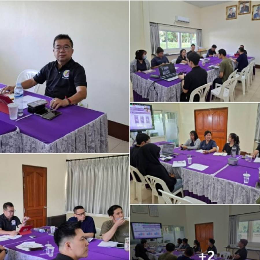 ปศุสัตว์เขต 5 เป็นประธานการประชุมคณะทำงานโครงการพัฒนาที่ดินมูลนิธิชัยพัฒนาบ้านดงพระพร (ศูนย์ผลิตกระจายพันธ์ุสัตว์) ครั้งที่ 1/2570 