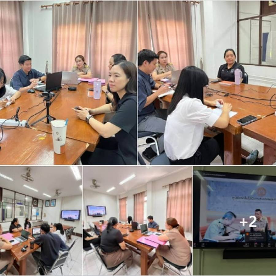 ปศุสัตว์เขต 5 เข้าร่วมประชุมเตรียมความพร้อมการเปิดใช้งานระบบสารสนเทศด้านการควบคุมการฆ่าสัตว์และการรับรองให้จำหน่ายเนื้อสัตว์