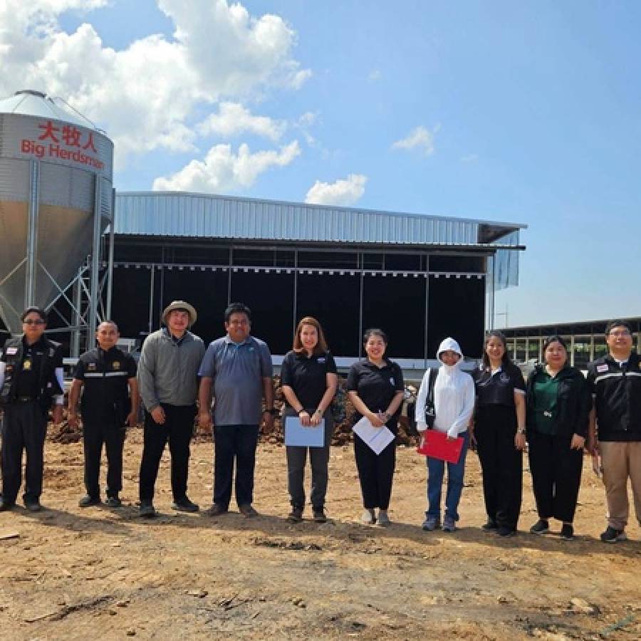 ปศุสัตว์เขต 5 ลงพื้นที่ตรวจประเมินเบื้องต้นฟาร์มไก่เนื้อ (Pre-audit) มุ่งส่งเสริมการพัฒนาฟาร์มสู่มาตรฐานฟาร์ม GAP