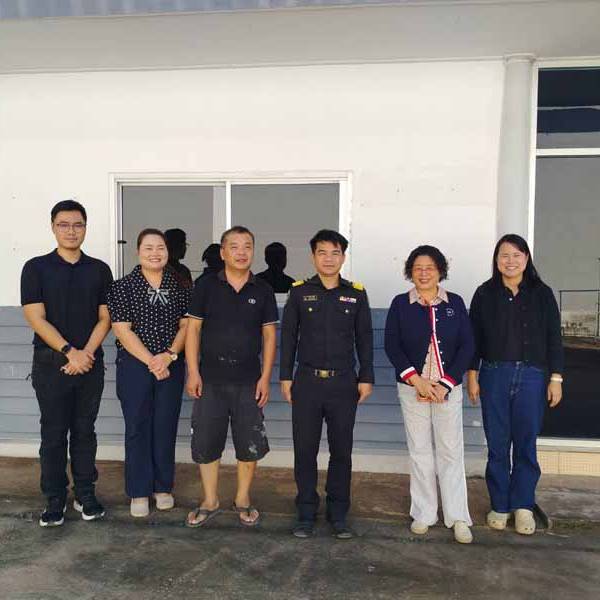 สำนักงานปศุสัตว์จังหวัดลำพูน ตรวจสอบสถานที่พักซากสัตว์ ห้องเย็น และสถานที่จำหน่ายอาหาร (Food Service) ในพื้นที่จังหวัดลำพูน