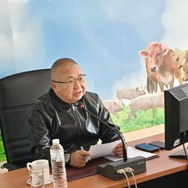 สนง.ปศจ.เชียงใหม่ประชุมประจำเดือนพฤศจิกายน 2568 เพื่อติดตามผลการปฏิบัติงานในจังหวัด