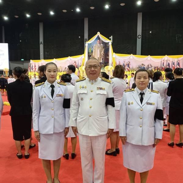 ปศจ.เชียงใหม่ร่วมพิธีวางพานพุ่มและพิธีถวายบังคม หน้าพระบรมฉายาลักษณ์พระบาทสมเด็จพระบรมชนกาธิเบศร มหาภูมิพลอดุลยเดชมหาราช บรมนาถบพิตร ประจำปี 2568