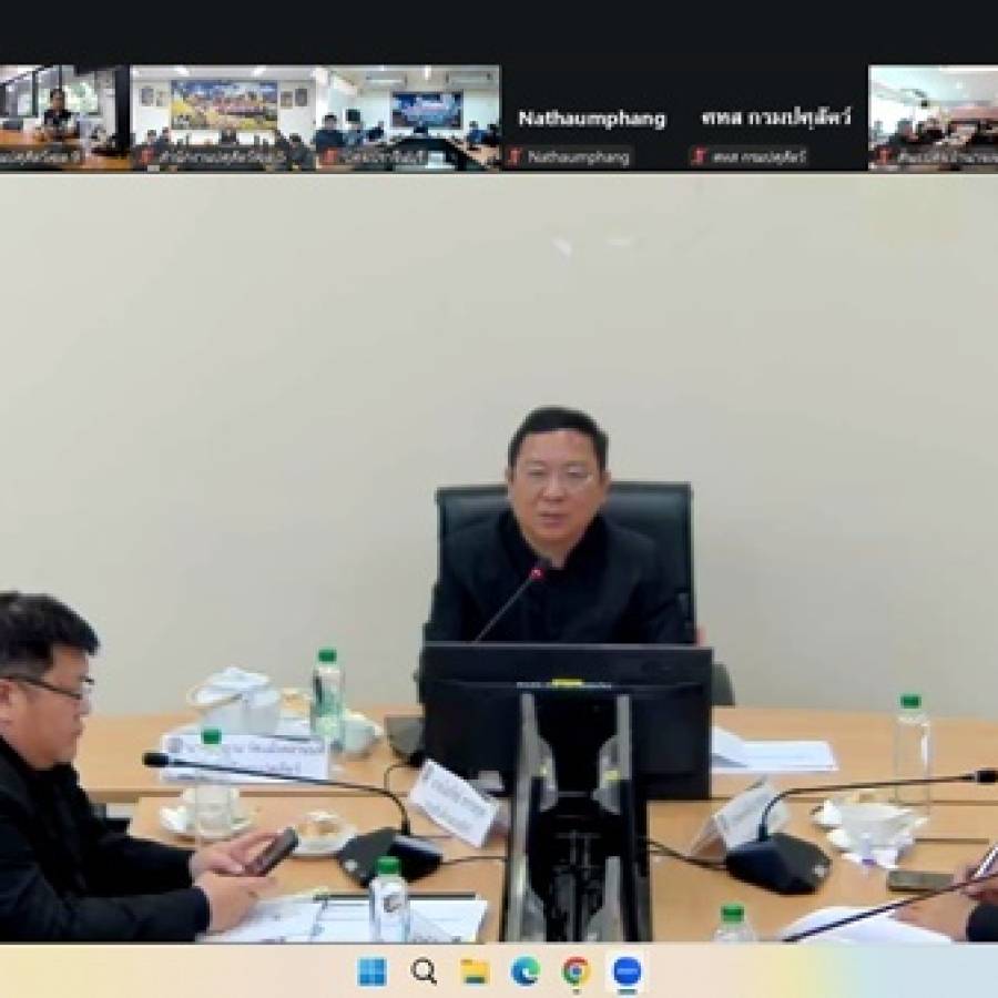 สำนักงานปศุสัตว์เขต 5 ร่วมประชุมผู้บริหารกรมปศุสัตว์ ประจำปีงบประมาณ พ.ศ.2569 ครั้งที่ 1