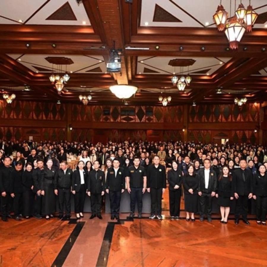 ปศุสัตว์เขต 5 ร่วมต้อนรับรัฐมนตรีช่วยว่าการกระทรวงเกษตรและสหกรณ์ ในโอกาสเปิดงานประชุมสหกรณ์ออมทรัพย์ อปท. พร้อมร่วมรับฟังบรรยายพิเศษแนวทางบริหารสหกรณ์ออมทรัพย์สู่ความมั่นคง