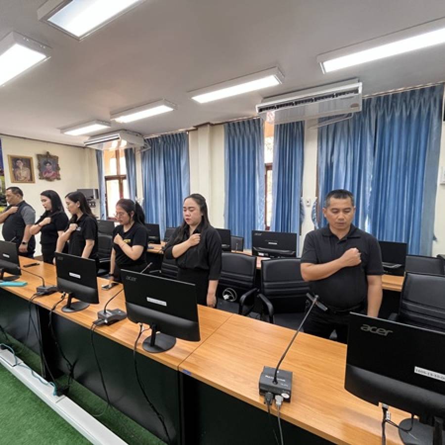 สำนักงานปศุสัตว์เขต 5 เข้าร่วมชมการจัดงานวันต่อต้านคอรัปชั่นสากล (ประเทศไทย) 