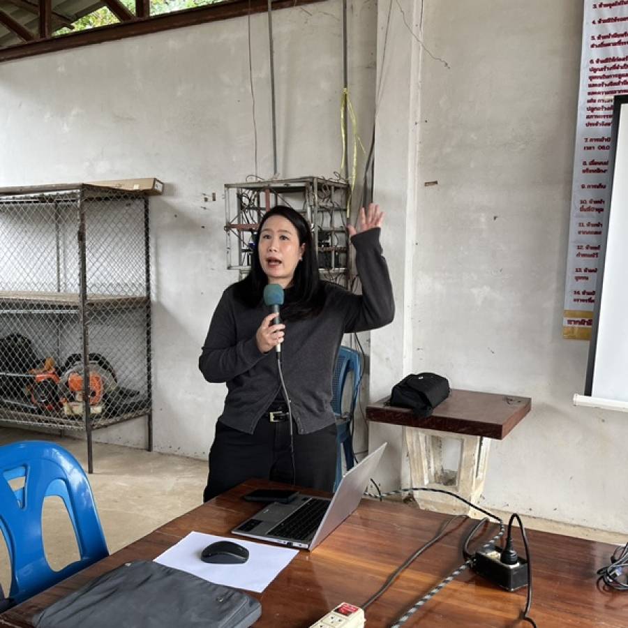 ปศุสัตว์เขต 5 ร่วมกับมหาวิทยาลัยราชภัฏลำปาง จัดอบรมมาตรฐานฟาร์มผึ้ง GAP