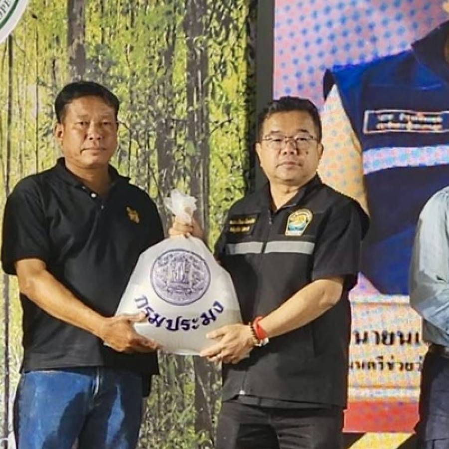 ปศุสัตว์เขต 5 ติดตามคณะรัฐมนตรีช่วยว่าการกระทรวงเกษตรและสหกรณ์ เปิดโครงการรณรงค์หยุดเผาในเขตปฏิรูปที่ดิน จังหวัดเชียงใหม่