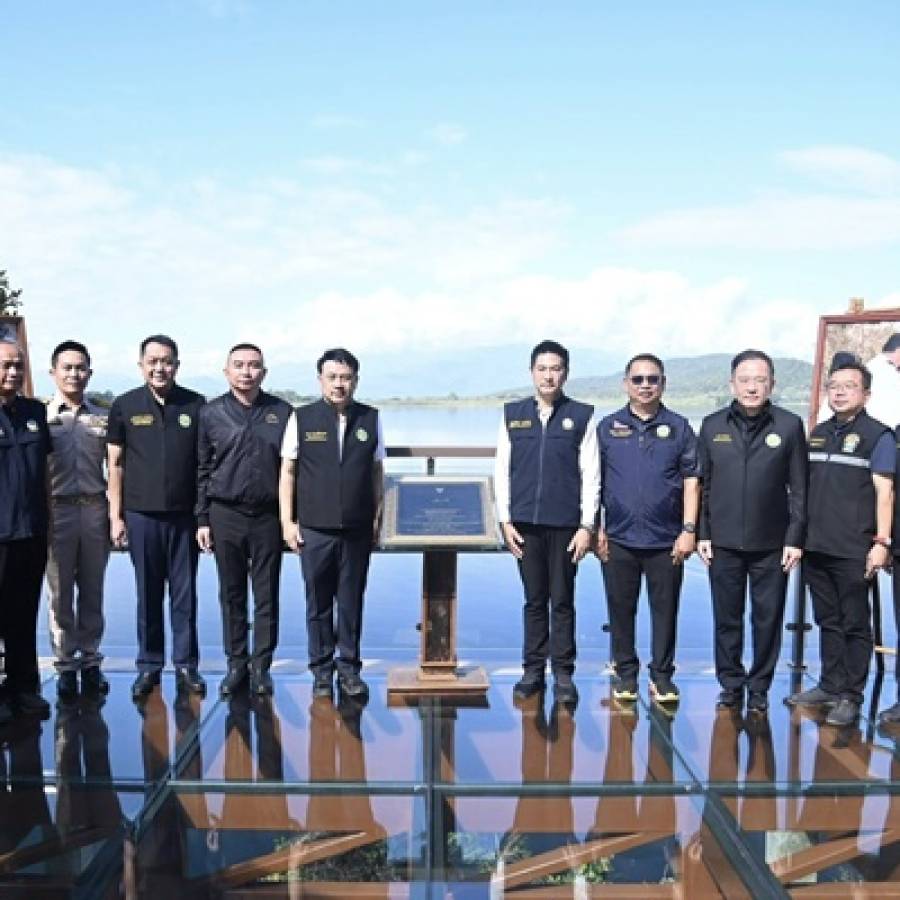 ปศุสัตว์เขต 5 ร่วมติดตามคณะรัฐมนตรีช่วยว่าการกระทรวงเกษตรและสหกรณ์ เปิดทางเดินศึกษาข้อมูลทางชลศาสตร์ เขื่อนแม่งัดสมบูรณ์ชล จังหวัดเชียงใหม่