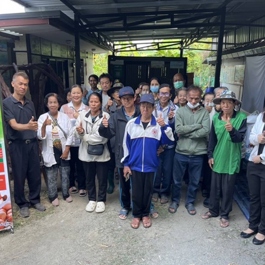 ปศุสัตว์เขต 5 ร่วมกับสำนักงานปศุสัตว์จังหวัดลำพูน จัดอบรมมาตรฐานปศุสัตว์อินทรีย์