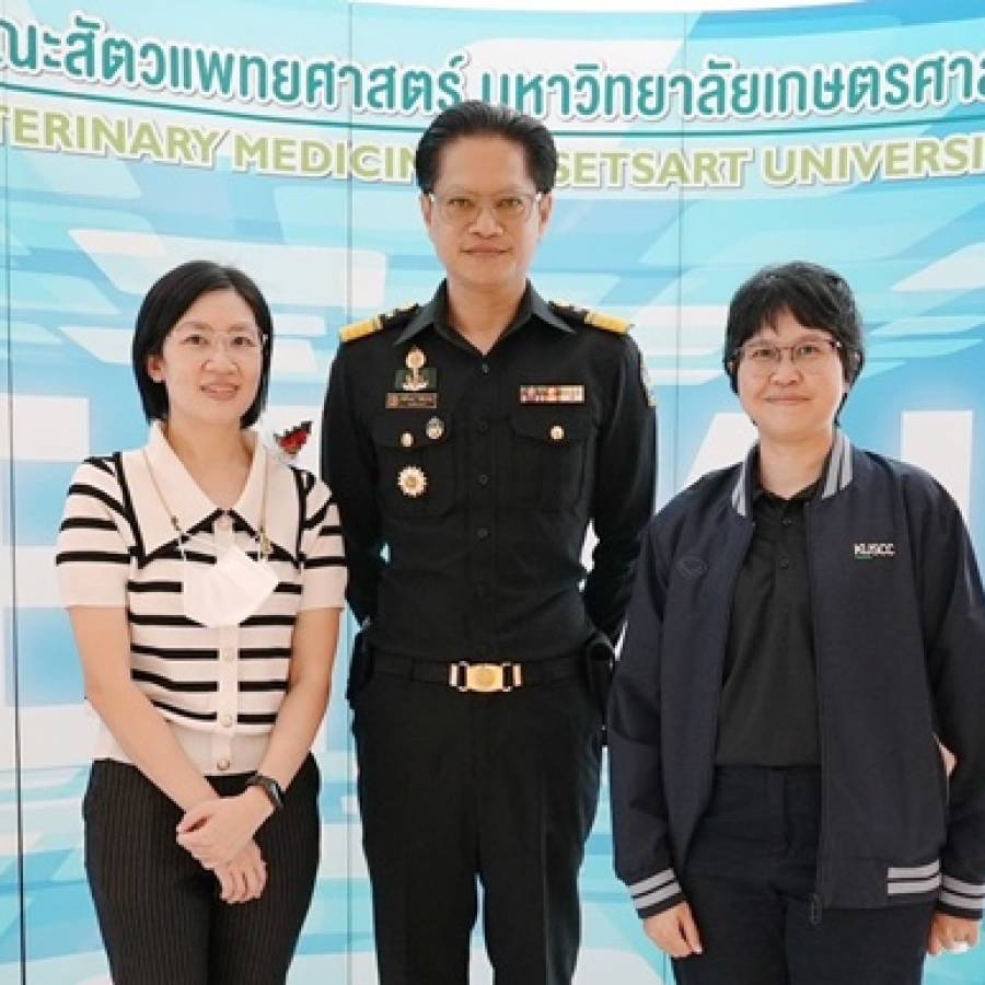 ปศุสัตว์เขต 5 จับมือคณะสัตวแพทย์ เกษตรฯ อบรมการจัดการฟาร์มผึ้ง และโรคผึ้ง มุ่งพัฒนาองค์ความรู้วิชาชีพสัตวแพทย์