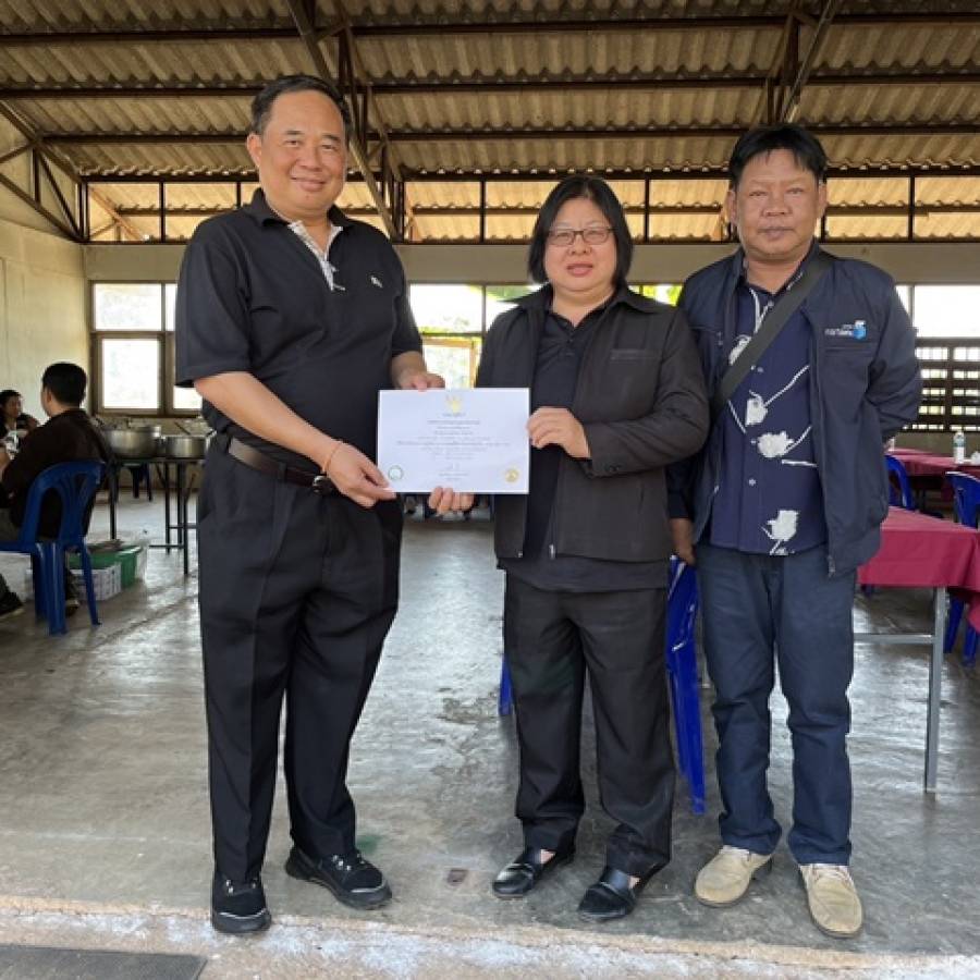 ปศุสัตว์เขต 5 ร่วมกับสำนักงานปศุสัตว์จังหวัดแพร่ จัดอบรมมาตรฐานฟาร์ม GAP