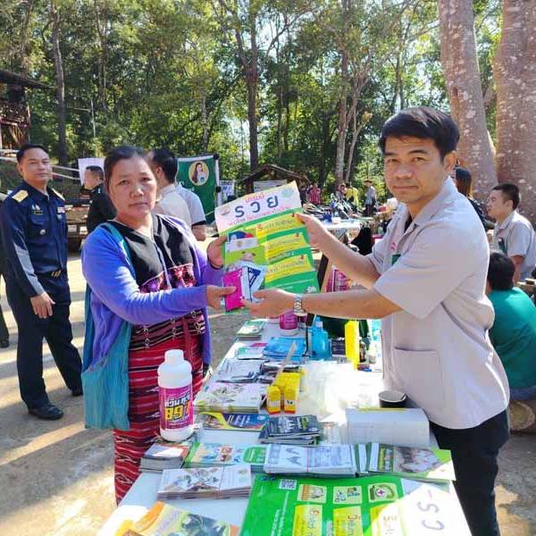 ปศุสัตว์จังหวัดลำพูน ออกปฏิบัติงานด้านสุขภาพสัตว์สัตวแพทย์เคลื่อนที่ และหน่วยแพทย์อาสาสมเด็จพระศรีนครินทราบรมราชชนนี(พอ.สว.) ครั้งที่ 6/2569