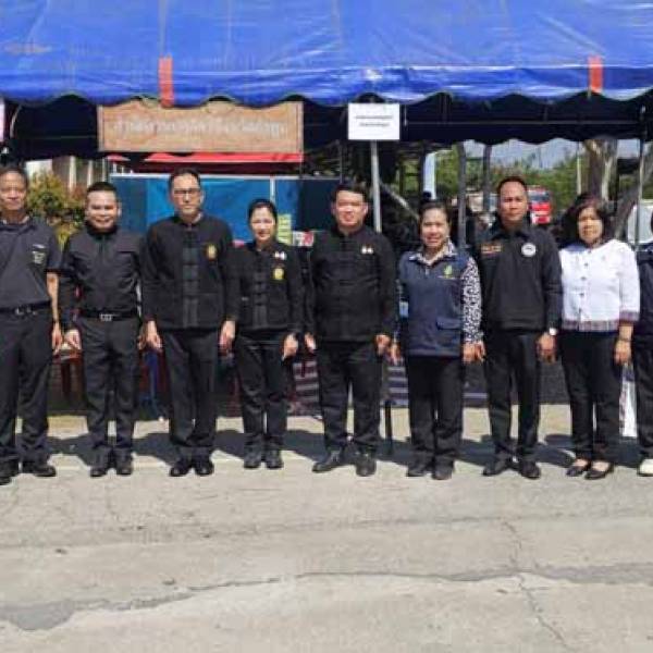 สำนักงานปศุสัตว์จังหวัดลำพูน ให้บริการตามโครงการ 