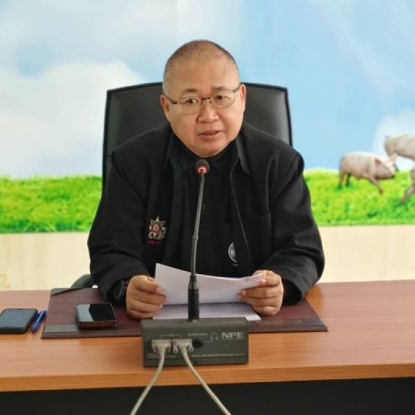 สำนักงานปศุสัตว์เชียงใหม่ประชุมประจำเดือนมกราคม 2569 เพื่อติดตามผลการปฏิบัติงานในจังหวัด