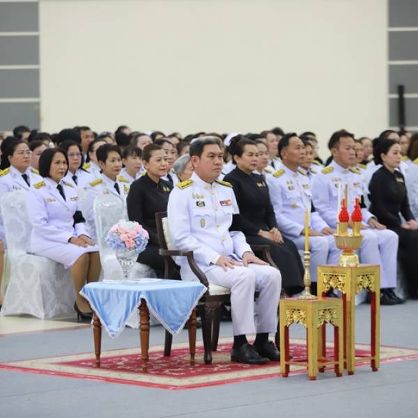 ปศจ.เชียงใหม่ร่วมพิธีบำเพ็ญกุศลอุทิศถวายพระราชกุศลแด่สมเด็จพระนางเจ้าสิริกิติ์ พระบรมราชินีนาถ พระบรมราชชนนีพันปีหลวง ในวาระครบ 100 วัน (สตมวาร) แห่งการสวรรคต