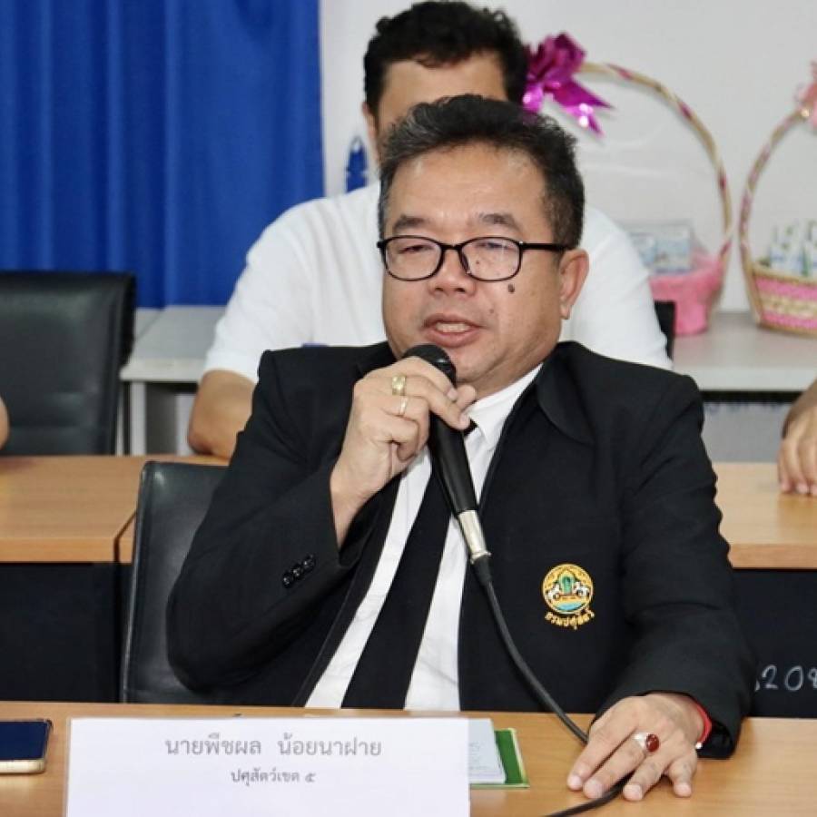 ปศุสัตว์เขต 5 ร่วมต้อนรับคณะสำนักงานพัฒนาการวิจัยการเกษตร (องค์การมหาชน) ลงพื้นที่ติดตามผลการดำเนินงานโครงการ“การยกระดับศักยภาพการผลิตเนื้อโคขุนระดับพรีเมียมด้วยโคพันธุ์ไทยแบล็คกรมปศุสัตว์” ณ ศูนย์วิจัยการผสมเทียมและเทคโนโลยีชีวภาพเชียงใหม่