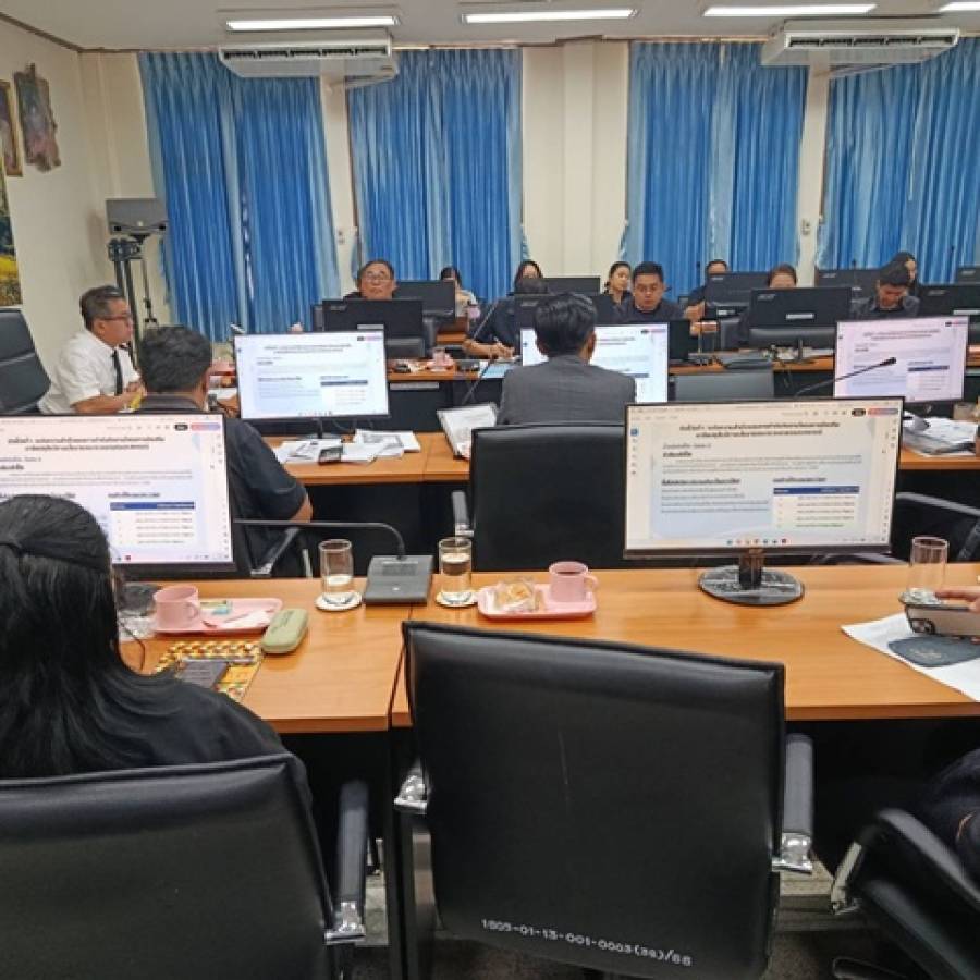 ปศุสัตว์เขต 5 เป็นประธานการประชุมประจำเดือนสำนักงานปศุสัตว์เขต 5 ครั้งที่ 1/2569 ประจำเดือนมกราคม 2569