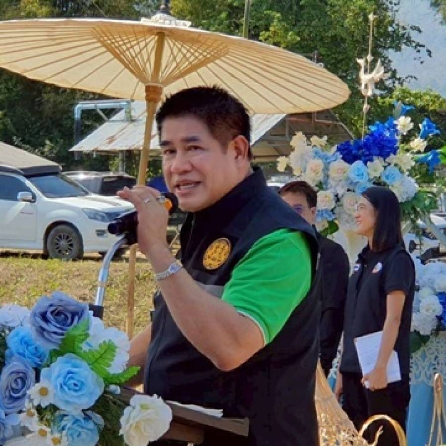 ปศุสัตว์เขต 5 ร่วมต้อนรับรองนายกรัฐมนตรี และรัฐมนตรีว่าการกระทรวงเกษตรฯ ลงพื้นที่ติดตามการแก้ไขปัญหาหมอกควัน ในพื้นที่อำเภอดอยเต่า จังหวัดเชียงใหม่