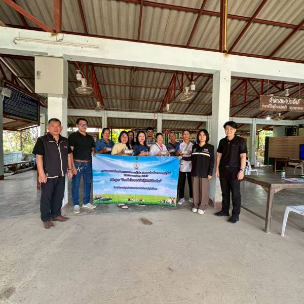 ปศุสัตว์จังหวัดพะเยา จัดฝึกอบรม โครงการพัฒนาเกษตรกรรมยั่งยืน กิจกรรมส่งเสริมเกษตรทฤษฎีใหม่