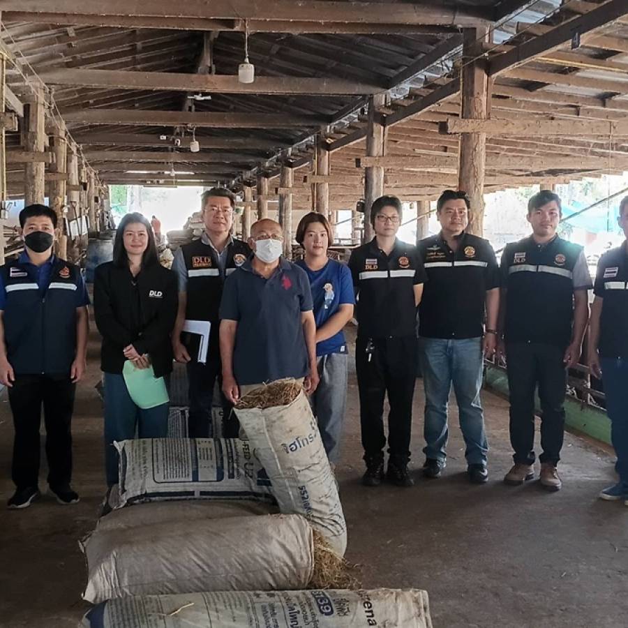 ปศุสัตว์เขต 5 คัดเลือกเครือข่ายสัตว์พันธุ์ดี กรมปศุสัตว์ดีเด่น ระดับเขต ประจำปี 2569