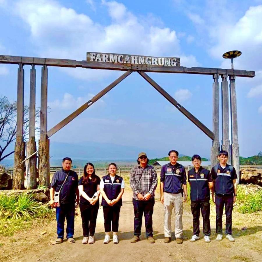 ปศุสัตว์เขต 5 ให้การรับรองฟาร์มโคเนื้อ NGUADOI WAGYU เป็นฟาร์มปลอดโรควัณโรค และปลอดโรคบรูเซลลา สร้างแหล่งกระจายพันธุ์ เสริมความเชื่อมั่นผู้บริโภคเนื้อโควากิวระดับพรีเมียม