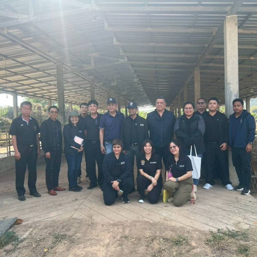 ปศุสัตว์เขต 5 ลงพื้นที่ติดตามโครงการพัฒนาศักยภาพการผลิตและการตลาดโคเนื้อรองรับ FTA