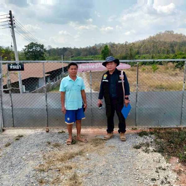 ปศุสัตว์อำเภอทุ่งหัวช้าง ตรวจเยี่ยมเกษตรกรผู้เลี้ยงไก่เนื้อในพื้นที่อำเภอทุ่งหัวช้าง